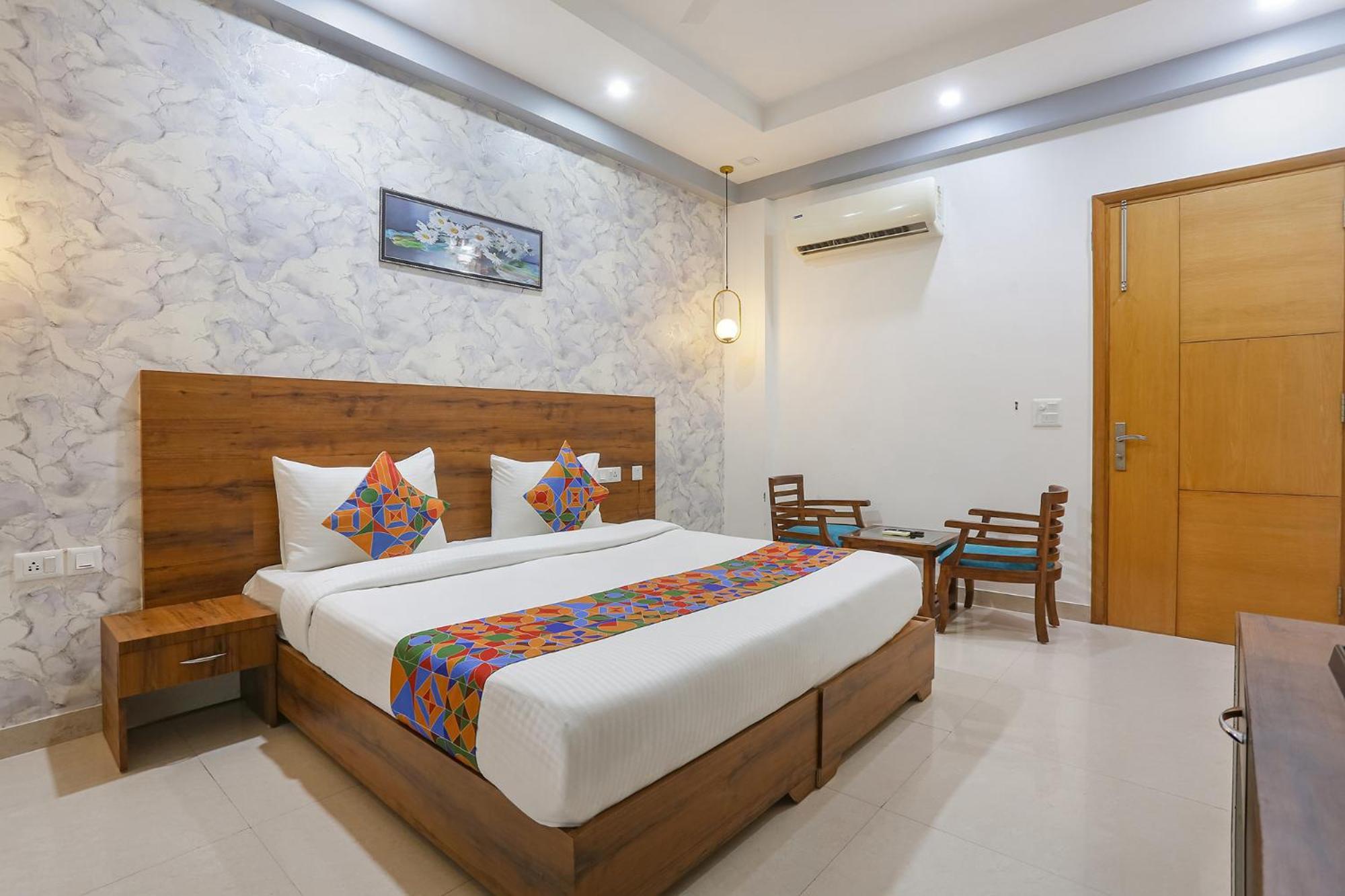 Fabhotel New Journey Hospitality Gurgaon Buitenkant foto